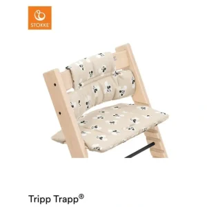 Stokke Tripp Trapp Classic Cushion - Mickey Signature - CaringForTots - Professional Baby and Children's Products | Caring for Growth, Caring for Every Moment* Highchair Accessories
