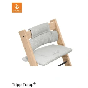Stokke Tripp Trapp Classic Cushion - Nordic Grey - CaringForTots - Professional Baby and Children's Products | Caring for Growth, Caring for Every Moment* Highchair Accessories