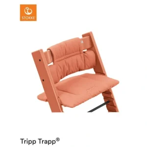 Stokke Tripp Trapp Classic Cushion - Terracotta - CaringForTots - Professional Baby and Children's Products | Caring for Growth, Caring for Every Moment* Highchair Accessories