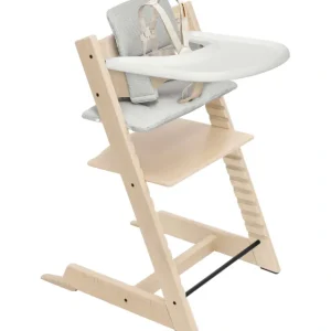 Stokke Tripp Trapp High Chair with Cushion + Stokke Tray - CaringForTots - Professional Baby and Children's Products | Caring for Growth, Caring for Every Moment* High Chairs
