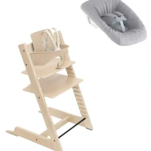 Stokke Tripp Trapp High Chair with Newborn Set - CaringForTots - Professional Baby and Children's Products | Caring for Growth, Caring for Every Moment* High Chairs