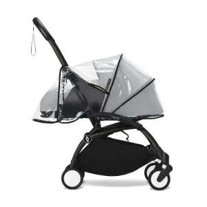 Stokke YOYO 0+ Newborn Pack Raincover - Black - CaringForTots - Professional Baby and Children's Products | Caring for Growth, Caring for Every Moment* Raincovers