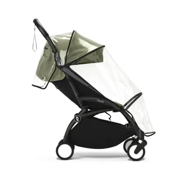 Stokke YOYO 6+ Raincover - Black - CaringForTots - Professional Baby and Children's Products | Caring for Growth, Caring for Every Moment* Raincovers