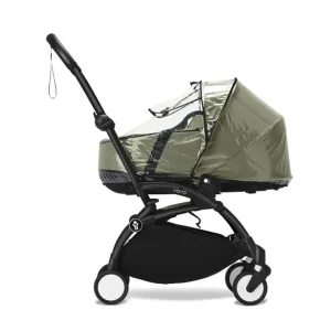 Stokke YOYO Newborn Shell Raincover - Black - CaringForTots - Professional Baby and Children's Products | Caring for Growth, Caring for Every Moment* Raincovers