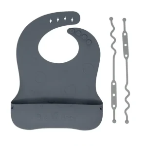 Stop-drop Travel Bib+ Tethers - CaringForTots - Professional Baby and Children's Products | Caring for Growth, Caring for Every Moment* Baby & Toddler