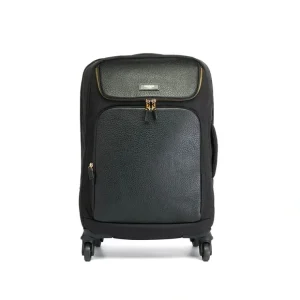 Storksak Alyssa Suitcase - Black + Gold - CaringForTots - Professional Baby and Children's Products | Caring for Growth, Caring for Every Moment* Changing Bags