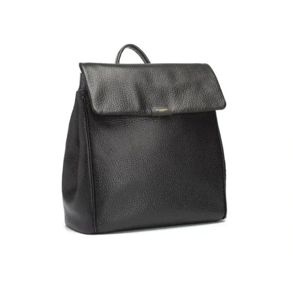 Storksak St James Leather Backpack Changing Bag - Black - CaringForTots - Professional Baby and Children's Products | Caring for Growth, Caring for Every Moment* Changing Bags