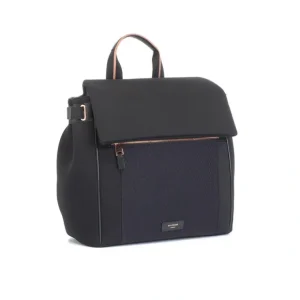 Storksak St James Scuba Backpack Changing Bag - Black - CaringForTots - Professional Baby and Children's Products | Caring for Growth, Caring for Every Moment* Changing Bags