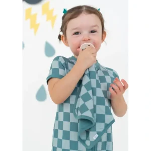 Stormy Checkers Dream Lovey - CaringForTots - Professional Baby and Children's Products | Caring for Growth, Caring for Every Moment* Security Blankets