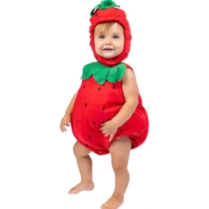 Strawberry Costume - Babies - CaringForTots - Professional Baby and Children's Products | Caring for Growth, Caring for Every Moment* Baby & Toddler