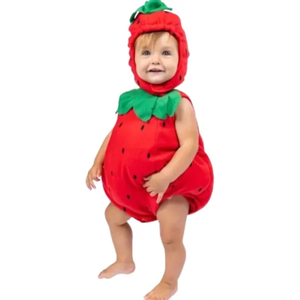 Strawberry Costume - Babies - CaringForTots - Professional Baby and Children's Products | Caring for Growth, Caring for Every Moment* Baby & Toddler