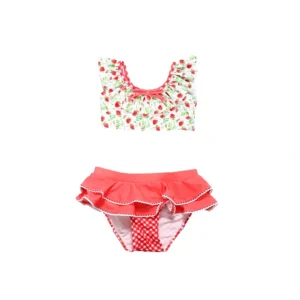 Strawberry Hill Two Piece Swimsuit - CaringForTots - Professional Baby and Children's Products | Caring for Growth, Caring for Every Moment* One Pieces
