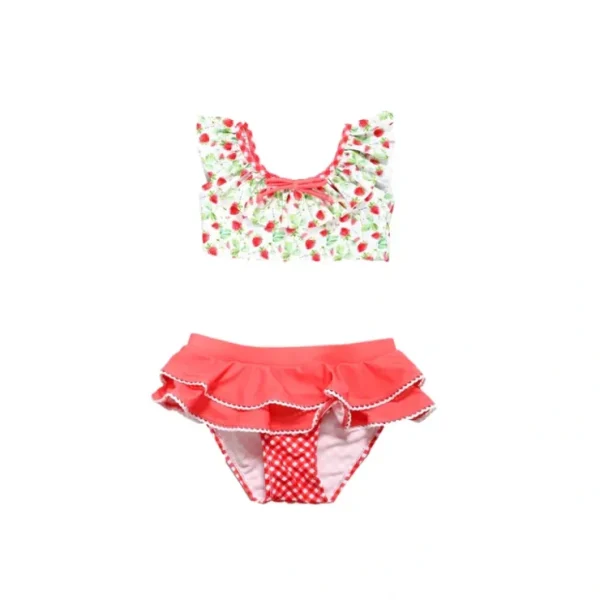 Strawberry Hill Two Piece Swimsuit - CaringForTots - Professional Baby and Children's Products | Caring for Growth, Caring for Every Moment* One Pieces