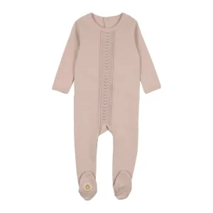 Strip Of Sweetness Footie - CaringForTots - Professional Baby and Children's Products | Caring for Growth, Caring for Every Moment* Footie Pajamas