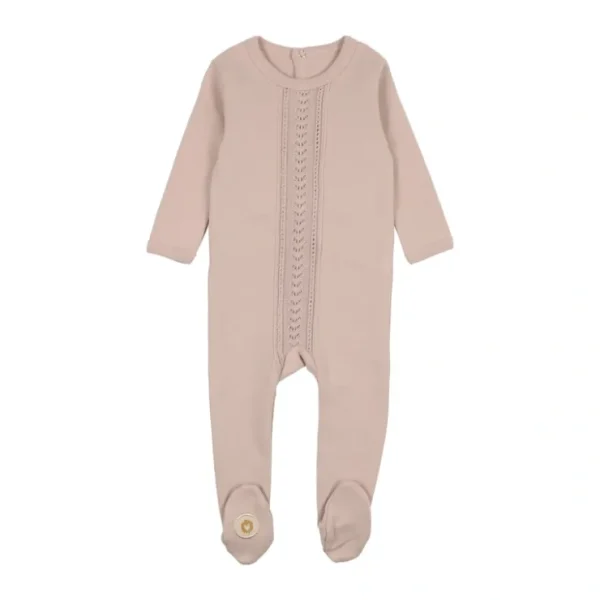 Strip Of Sweetness Footie - CaringForTots - Professional Baby and Children's Products | Caring for Growth, Caring for Every Moment* Footie Pajamas