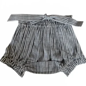 Clothing | Striped Cotton Woven Baby Shorts - CaringForTots - Professional Baby and Children's Products | Caring for Growth, Caring for Every Moment