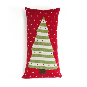 Striped Tree Lumbar Pillow - CaringForTots - Professional Baby and Children's Products | Caring for Growth, Caring for Every Moment* Decorative Pillows
