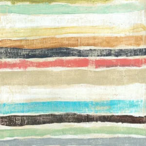 Stripes Art Print - CaringForTots - Professional Baby and Children's Products | Caring for Growth, Caring for Every Moment* Decor
