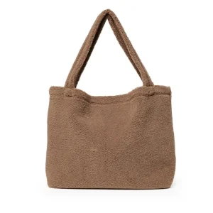 Studio Noos Teddy Mom Bag - Brown - CaringForTots - Professional Baby and Children's Products | Caring for Growth, Caring for Every Moment* Changing Bags