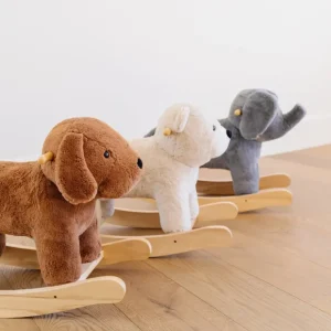 Stuffed Animal Ride On Rocker - CaringForTots - Professional Baby and Children's Products | Caring for Growth, Caring for Every Moment* Clothing