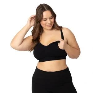 Sublime Nursing Sports Bra | Black - CaringForTots - Professional Baby and Children's Products | Caring for Growth, Caring for Every Moment* Bras