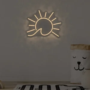 Sugar + Maple Neon Sign | Sun Wave - CaringForTots - Professional Baby and Children's Products | Caring for Growth, Caring for Every Moment* Personalized Signs