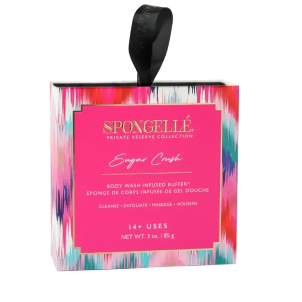 Sugar Crush | Boxed Flower - CaringForTots - Professional Baby and Children's Products | Caring for Growth, Caring for Every Moment* Body Wash Infused Buffer