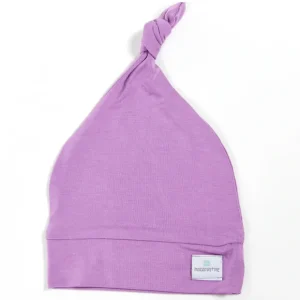 Sugar Plum Top Knot Hat - CaringForTots - Professional Baby and Children's Products | Caring for Growth, Caring for Every Moment* Clothing