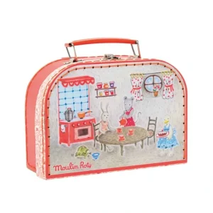 Suitcase - Tea Party Ceramic Set The Big Family - CaringForTots - Professional Baby and Children's Products | Caring for Growth, Caring for Every Moment* Suitcases