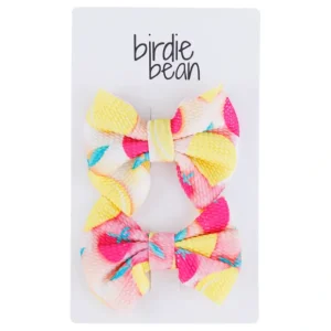 Summer Clippy Bow Set - CaringForTots - Professional Baby and Children's Products | Caring for Growth, Caring for Every Moment* Headbands