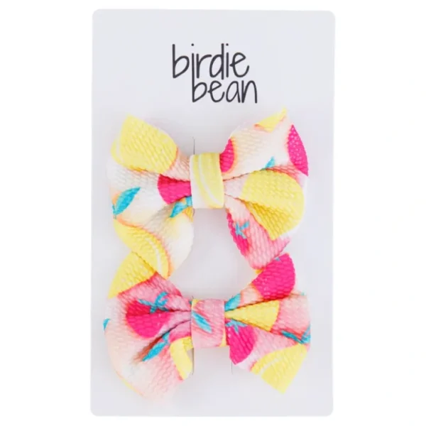 Summer Clippy Bow Set - CaringForTots - Professional Baby and Children's Products | Caring for Growth, Caring for Every Moment* Headbands