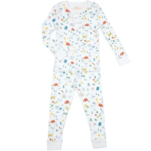Summer Hiking Pajamas - CaringForTots - Professional Baby and Children's Products | Caring for Growth, Caring for Every Moment* Pajamas - Long Set
