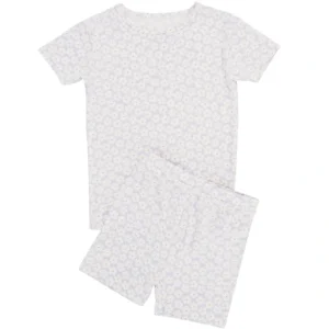 Summer PJ - Periwinkle - CaringForTots - Professional Baby and Children's Products | Caring for Growth, Caring for Every Moment* Pajamas - Short Set