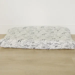 Summit Muslin Changing Pad Cover - CaringForTots - Professional Baby and Children's Products | Caring for Growth, Caring for Every Moment* Changing Pad Covers
