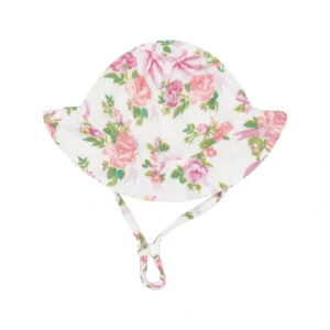 Sunhat - Coquette Bows - CaringForTots - Professional Baby and Children's Products | Caring for Growth, Caring for Every Moment* Sun Hats