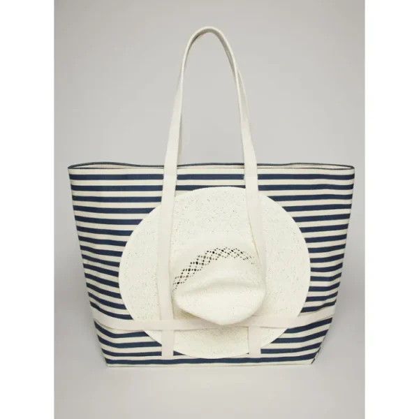 Sunhat Sized Traveler Tote - CaringForTots - Professional Baby and Children's Products | Caring for Growth, Caring for Every Moment* Beach Bag