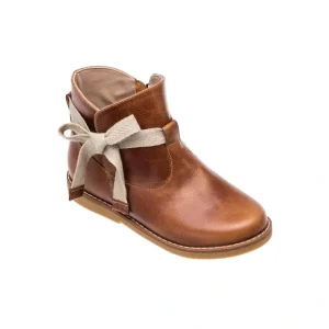Sunny Bootie Brown - CaringForTots - Professional Baby and Children's Products | Caring for Growth, Caring for Every Moment* Boots