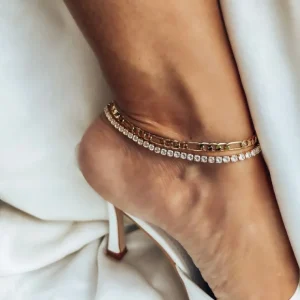 Sunny Isles Anklet - CaringForTots - Professional Baby and Children's Products | Caring for Growth, Caring for Every Moment* Anklet