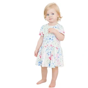 Sunshine Meadows S/s Twirl Bodysuit - CaringForTots - Professional Baby and Children's Products | Caring for Growth, Caring for Every Moment* Twirl Bodysuit