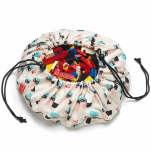 Supergirl Mini Storage Bag - CaringForTots - Professional Baby and Children's Products | Caring for Growth, Caring for Every Moment* Toy Storage Bags