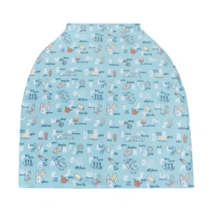 Surfing Abcs Multi-use Cover - CaringForTots - Professional Baby and Children's Products | Caring for Growth, Caring for Every Moment* Multi-use Cover