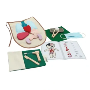 Surgeon Play Set - CaringForTots - Professional Baby and Children's Products | Caring for Growth, Caring for Every Moment* Pretend Play Sets