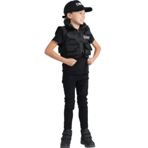 Swat Vest And Cap Set - Kids - CaringForTots - Professional Baby and Children's Products | Caring for Growth, Caring for Every Moment* Vests