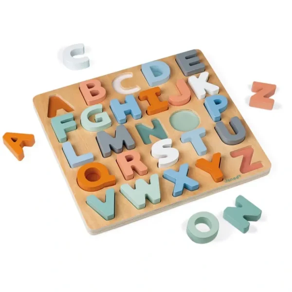 Sweet Cocoon - Alphabet Puzzle - CaringForTots - Professional Baby and Children's Products | Caring for Growth, Caring for Every Moment* Wooden Puzzles
