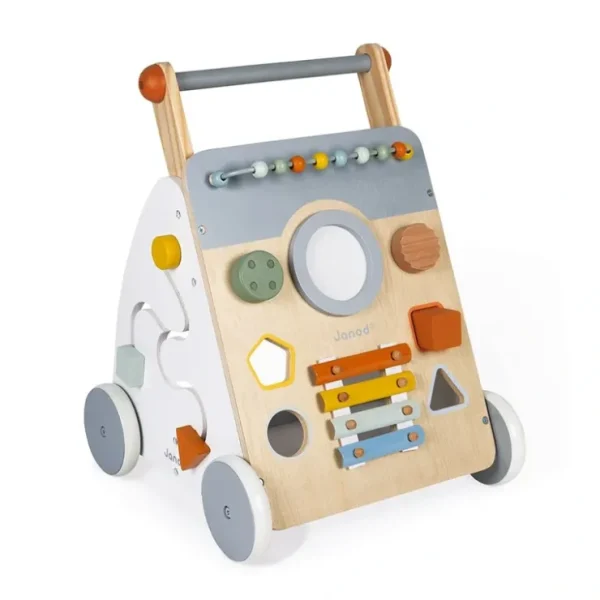 Sweet Cocoon - Multi Activity Baby Walker - CaringForTots - Professional Baby and Children's Products | Caring for Growth, Caring for Every Moment* Play Food