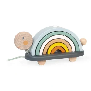 Sweet Cocoon - Rainbow Turtle - CaringForTots - Professional Baby and Children's Products | Caring for Growth, Caring for Every Moment* Play Food