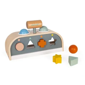 Sweet Cocoon - Taptap & Shape Sorter - CaringForTots - Professional Baby and Children's Products | Caring for Growth, Caring for Every Moment* Play Food