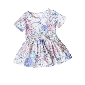 Sweet Escape S/s Twirl Bodysuit - CaringForTots - Professional Baby and Children's Products | Caring for Growth, Caring for Every Moment* Twirl Bodysuit