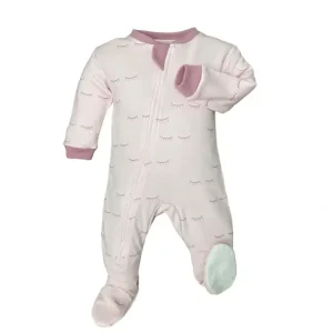 Clothing | Sweet Lashes Zippy - CaringForTots - Professional Baby and Children's Products | Caring for Growth, Caring for Every Moment