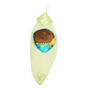 Sweet Pea Brown Snuggle Pod - CaringForTots - Professional Baby and Children's Products | Caring for Growth, Caring for Every Moment* Play Food